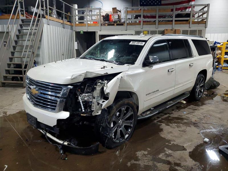 2015 CHEVROLET SUBURBAN — VIN 1GNSKKKC7FR518138