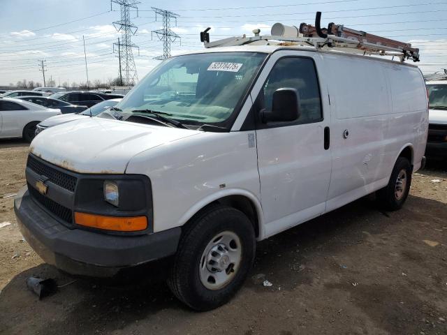 2013 CHEVROLET EXPRESS G2 — VIN 1GCWGFCA9D1192435