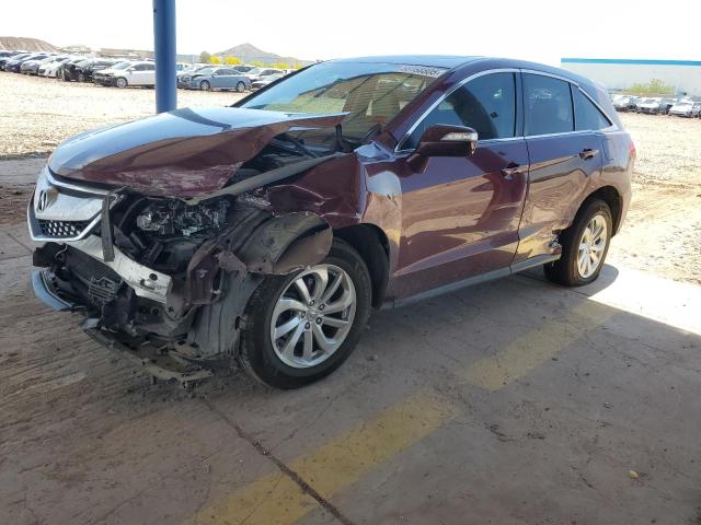 2017 ACURA RDX TECHNO — VIN 5J8TB3H5XHL015402