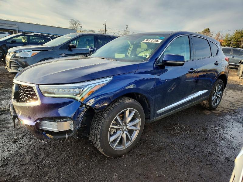 2021 ACURA RDX TECHNO — VIN 5J8TC2H54ML032410