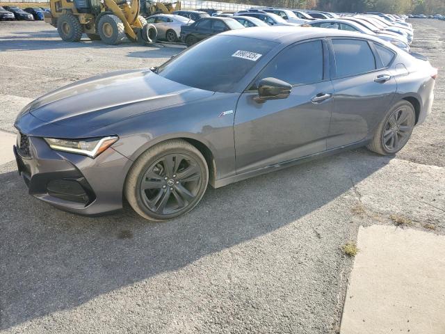 2021 ACURA TLX TECH A — VIN N0V1N89907325