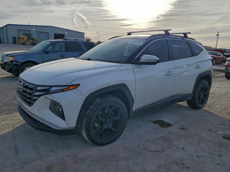 2022 HYUNDAI TUCSON BLU — VIN KM8JBCA17NU020717