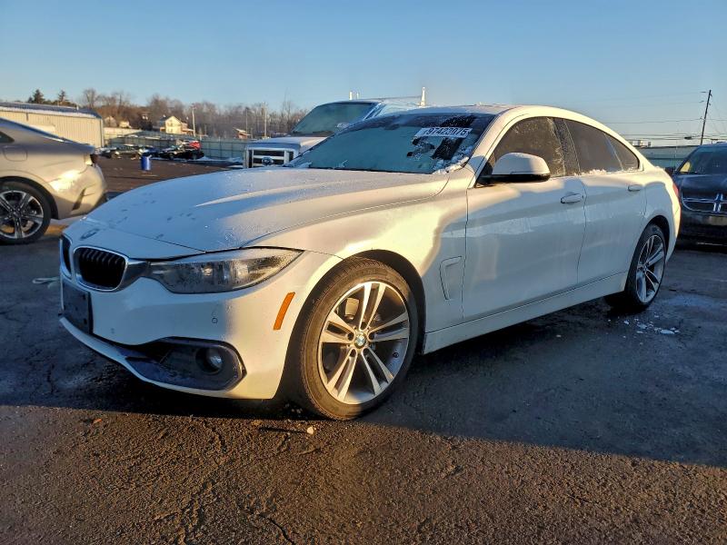 2019 BMW 4 SERIES GRAN COUPE 430I XDRIV — VIN WBA4J3C58KBL10389