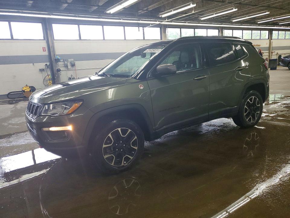 2021 JEEP COMPASS — VIN 3C4NJDDB1MT583189
