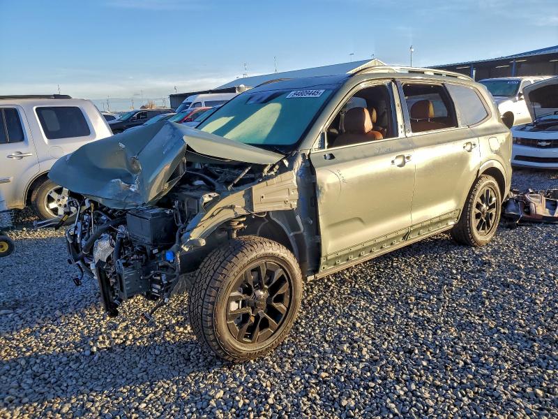 2025 KIA TELLURIDE — VIN 5XYP5DGC3SG651451