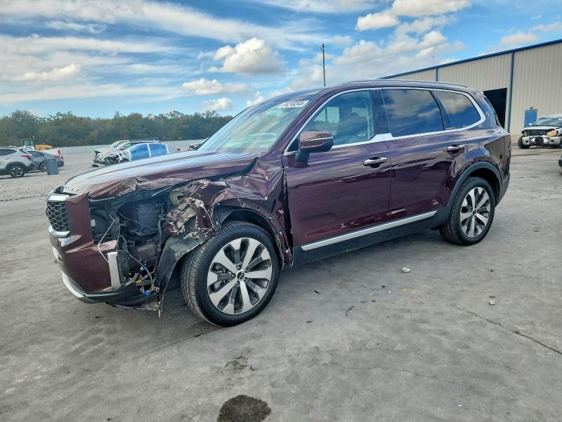 2022 KIA TELLURIDE — VIN 5XYP6DHC5NG288487