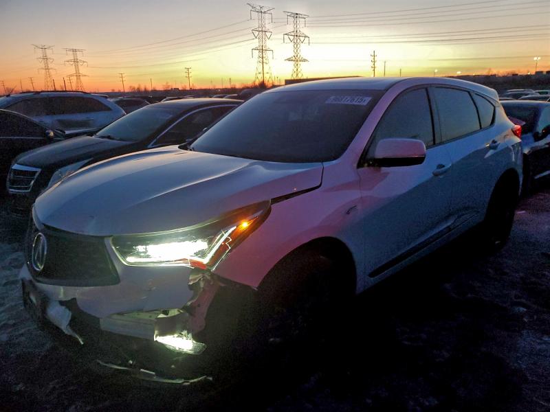 2021 ACURA RDX A-SPEC — VIN 5J8TC2H62ML047657