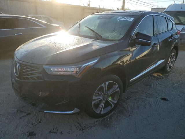 2025 ACURA RDX — VIN 5J8TC2H52SL014887