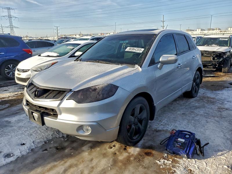 2007 ACURA RDX TECHNO — VIN 5J8TB18587A012450