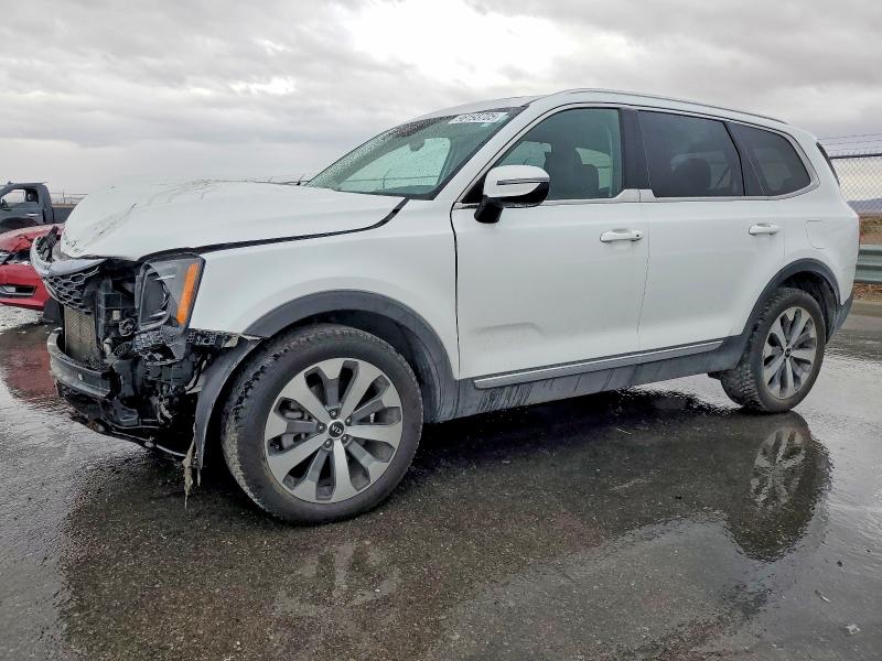 2020 KIA TELLURIDE — VIN 5XYP3DHC6LG077787