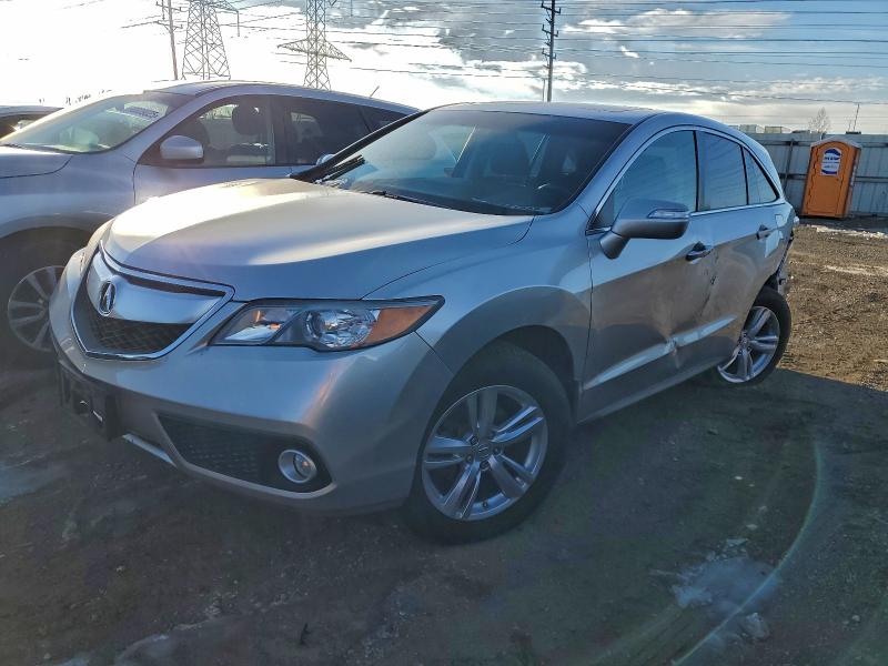 2015 ACURA RDX TECHNO — VIN 5J8TB4H55FL014435
