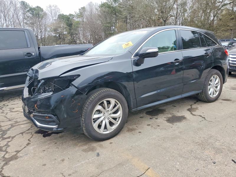 2018 ACURA RDX TECHNO — VIN 5J8TB4H57JL016664