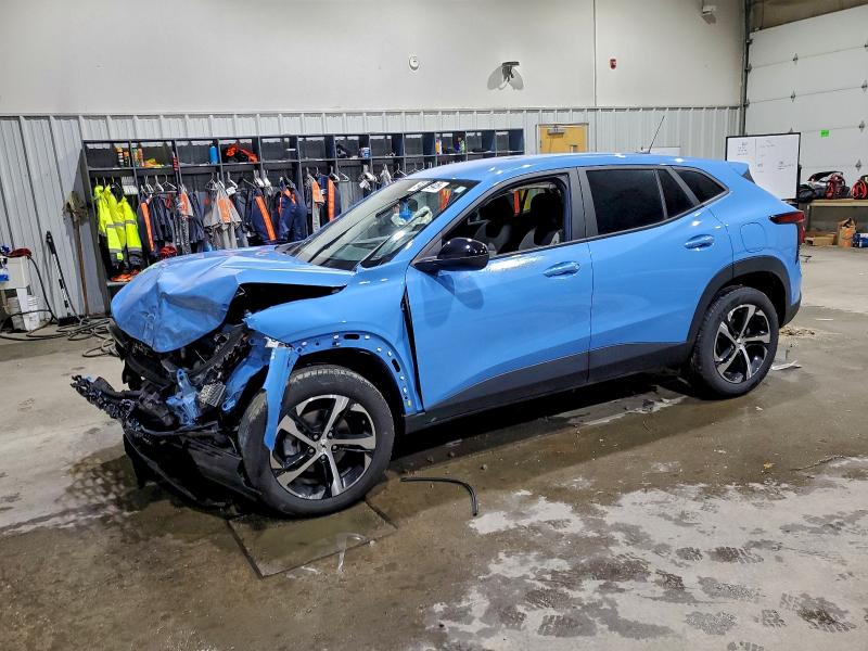 2024 CHEVROLET TRAX 1RS — VIN KL77LGE23RC049047
