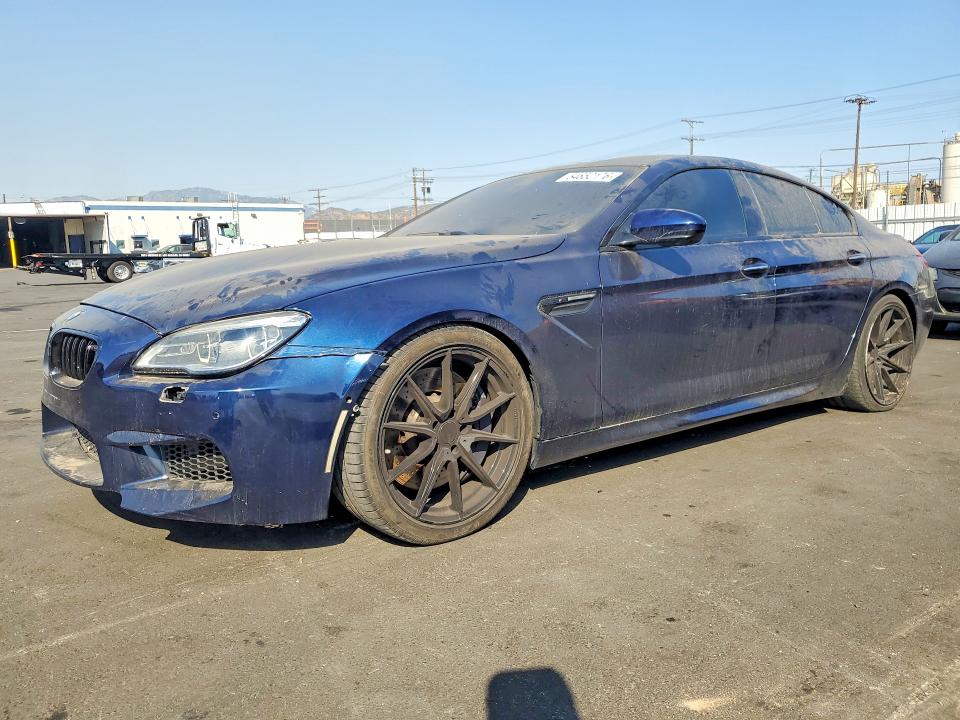 2016 BMW M6 — VIN WBS6E9C5XGG437019