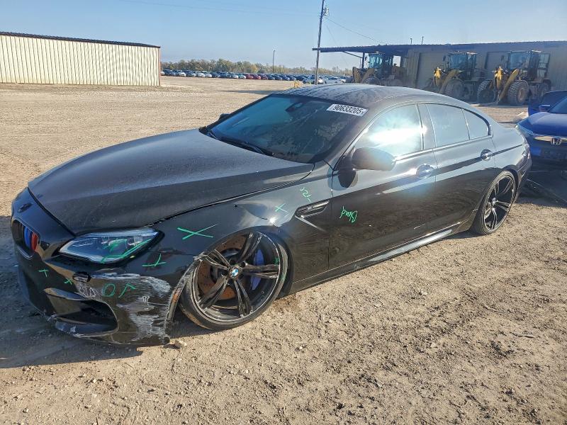2016 BMW M6 — VIN WBS6E9C50GGF92603