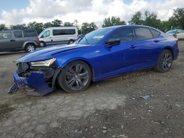 2021 ACURA TLX TECH A — VIN 19UUB5F52MA015421