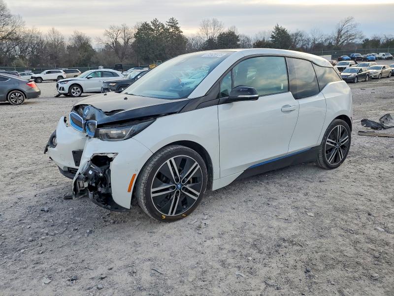 2015 BMW I3 REX — VIN WBY1Z4C55FV500903