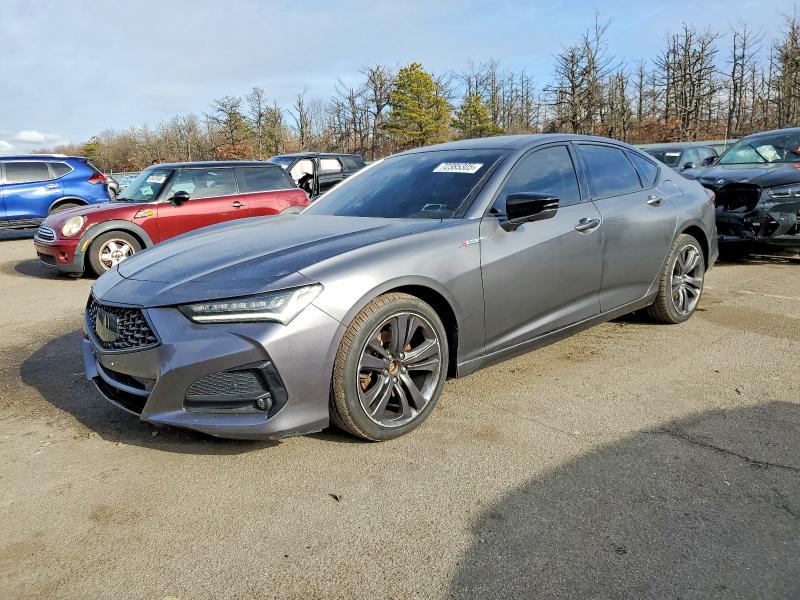 2022 ACURA TLX TECH A — VIN 19UUB5F52NA004372