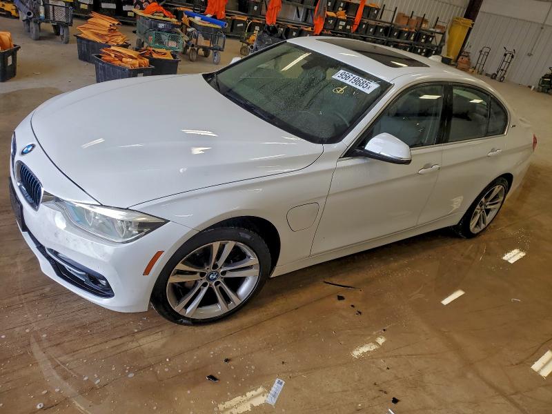 2018 BMW 330E SPT — VIN WBA8E1C50JA159675