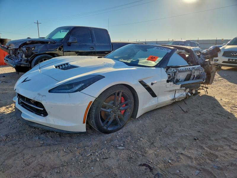 2018 CHEVROLET CORVETTE S — VIN 1G1YM2D72J5102245