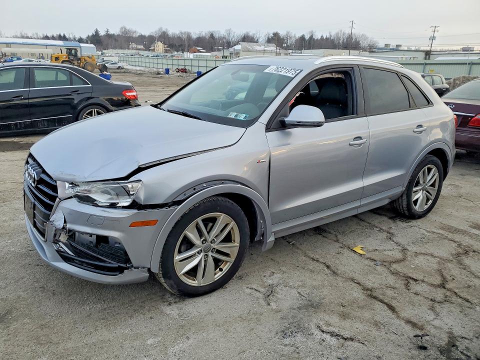 2018 AUDI Q3 PREMIUM — VIN WA1ECCFS7JR013228