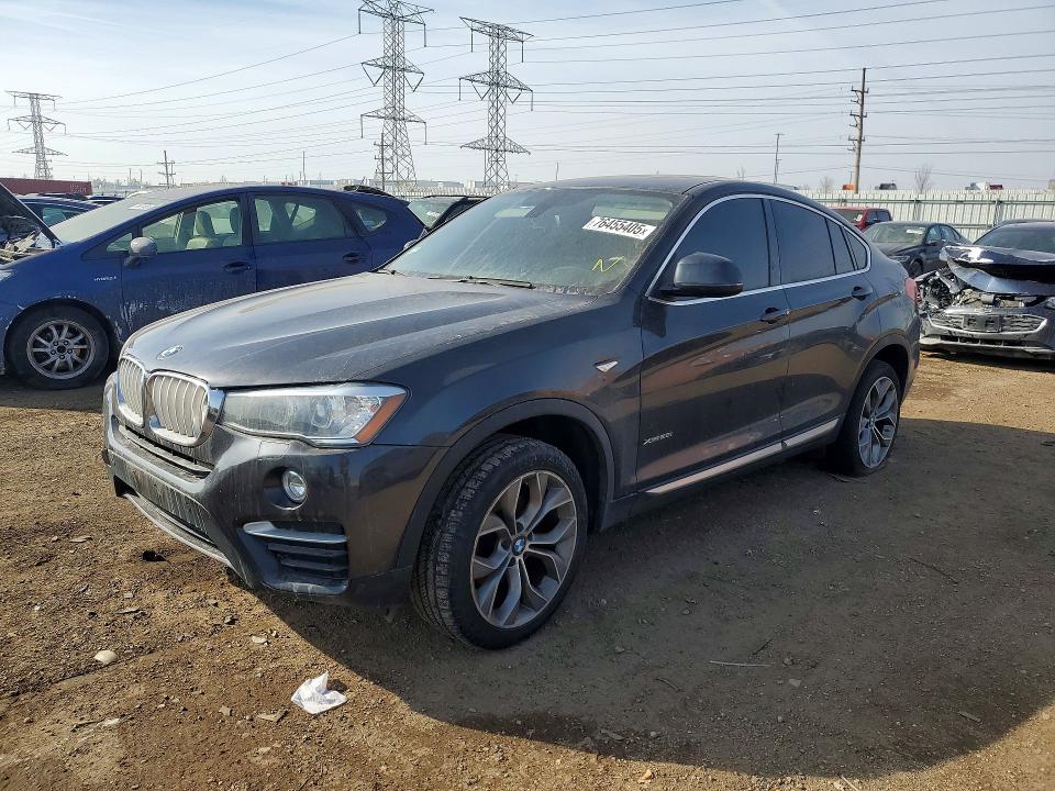2015 BMW X4 XDRIVE2 — VIN 5UXXW3C58F0M89230