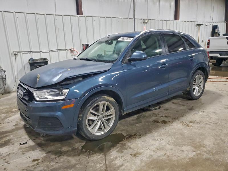2017 AUDI Q3 PREMIUM — VIN WA1BCCFS9HR015690