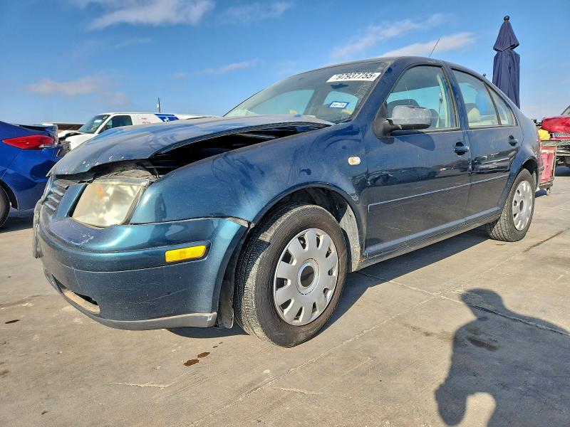 2002 VOLKSWAGEN JETTA GL — VIN 3VWRB69M62M147608