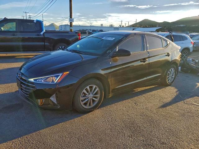 2019 HYUNDAI ELANTRA EC — VIN 5NPD94LA5KH456147