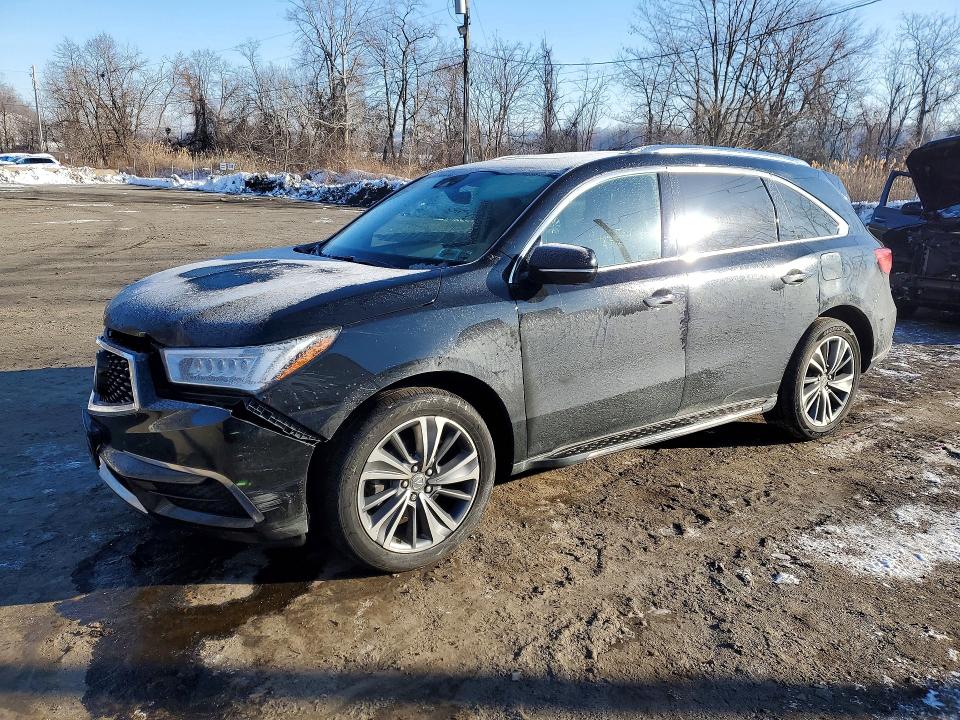 2017 ACURA MDX TECHNO — VIN 5FRYD4H5XHB000873