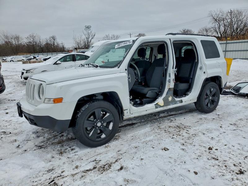2017 JEEP PATRIOT LA — VIN 1C4NJPFA8HD161180