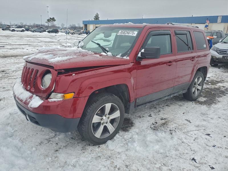 2017 JEEP PATRIOT LA — VIN 1C4NJPFA7HD130731