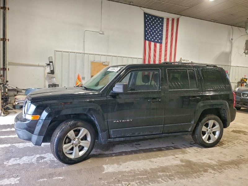 2016 JEEP PATRIOT LA — VIN 1C4NJPFBXGD589730