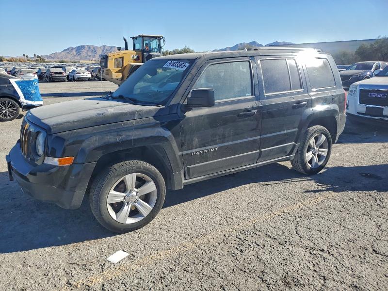 2014 JEEP PATRIOT LA — VIN 1C4NJRFB5ED904863