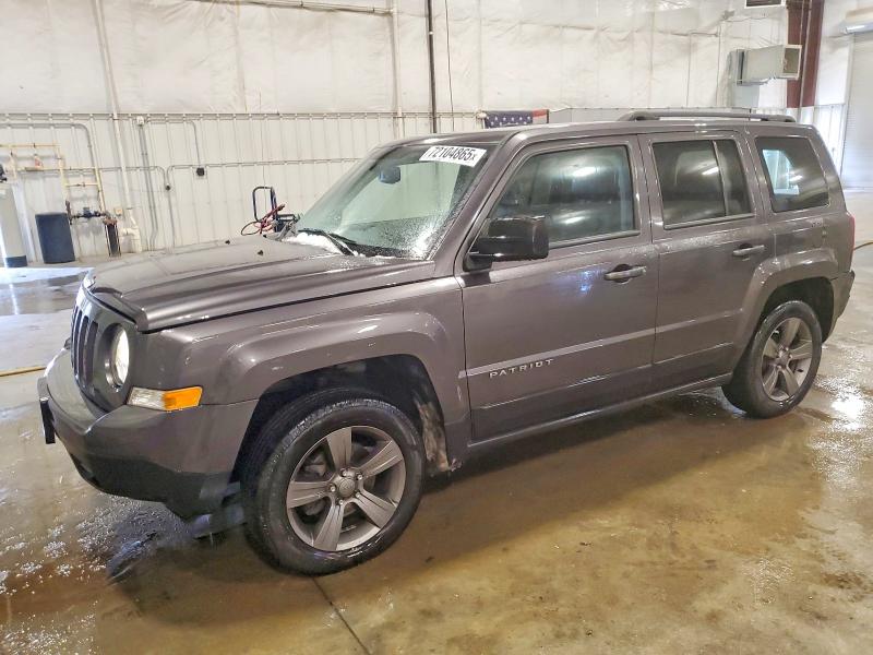 2015 JEEP PATRIOT LA — VIN 1C4NJPFA8FD358606