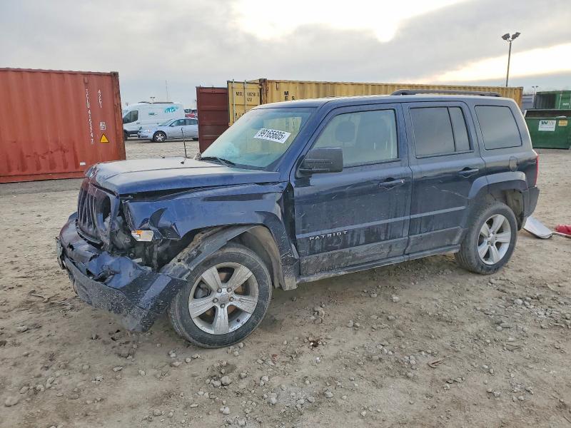2017 JEEP PATRIOT LA — VIN 1C4NJRFB8HD159062