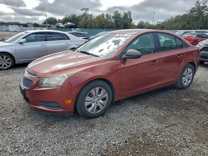 2013 CHEVROLET CRUZE LS — VIN 1G1PA5SH2D7105222
