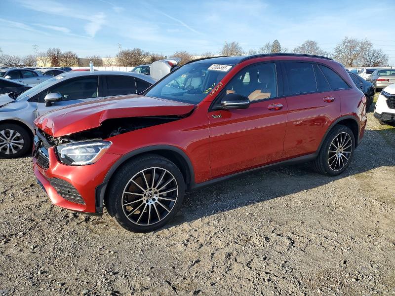2020 MERCEDES-BENZ GLC 300 4M — VIN WDC0G8EB7LF713347