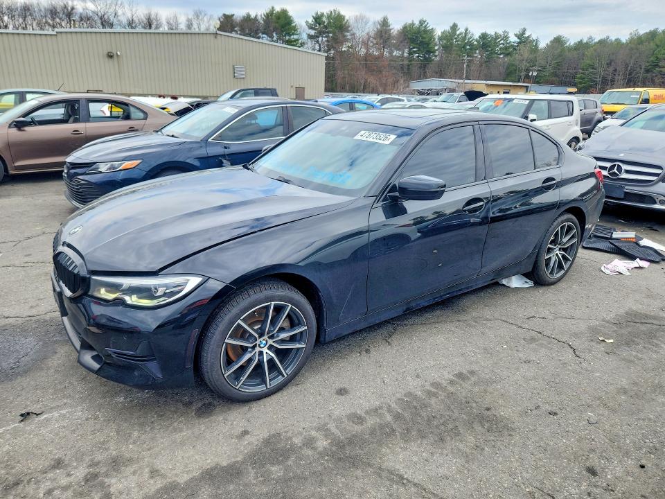 2019 BMW 330 XI — VIN WBA5R7C5XKFH01477