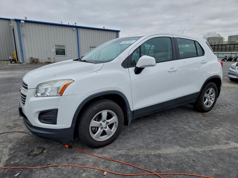 2016 CHEVROLET TRAX LS — VIN 3GNCJNSB8GL239760