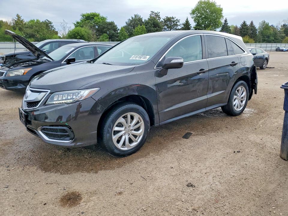 2016 ACURA RDX — VIN 5J8TB4H52GL028178
