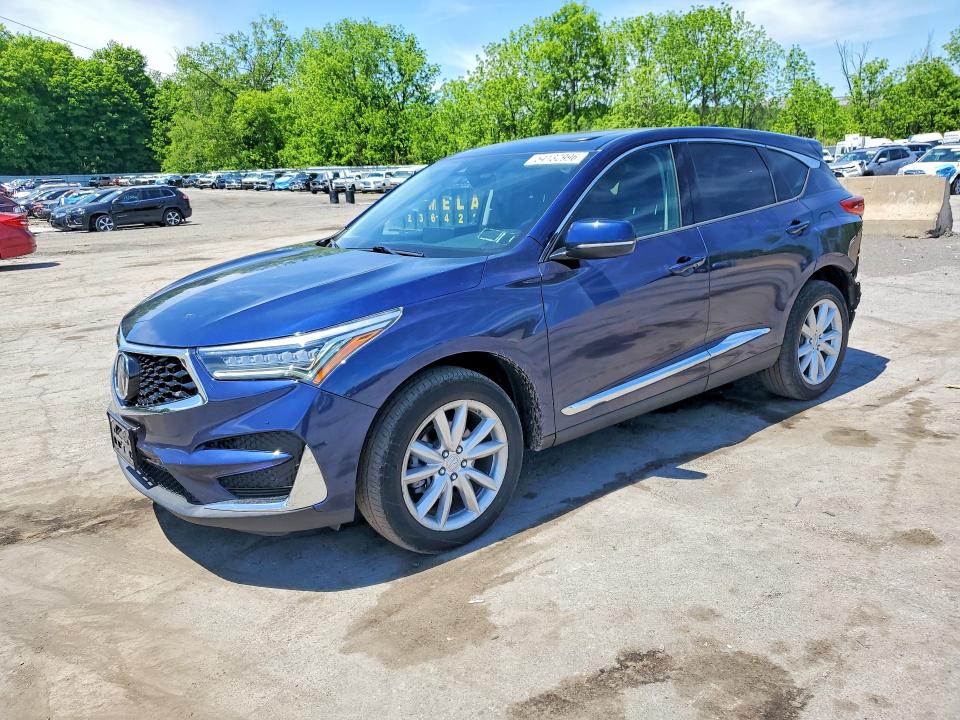 2019 ACURA RDX — VIN 5J8TC2H34KL011827