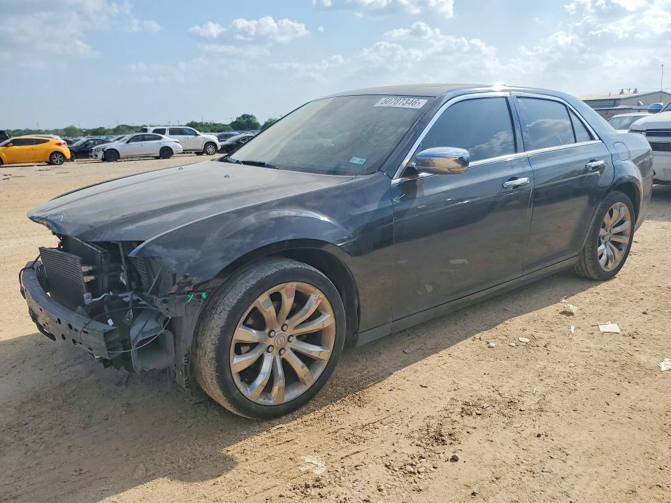 2018 CHRYSLER 300 — VIN 2C3CCAEG6JH319842