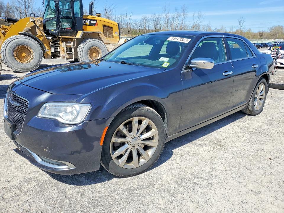 2017 CHRYSLER 300C — VIN 2C3CCAKG6HH565529