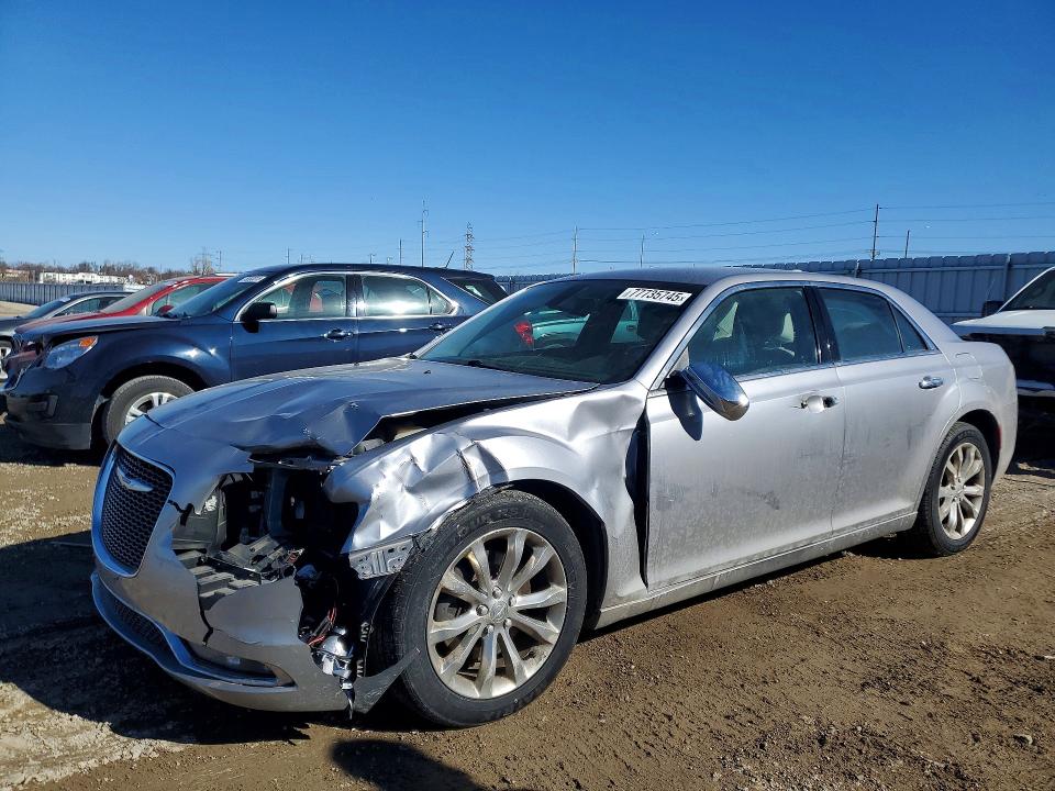 2018 CHRYSLER 300 — VIN 2C3CCAKG2JH149080
