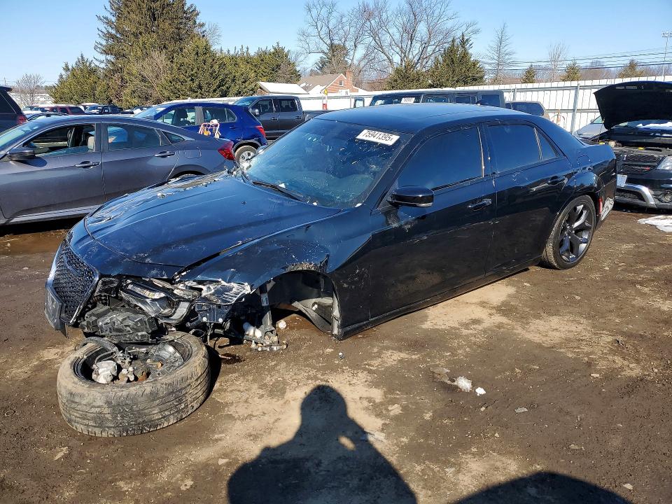 2023 CHRYSLER 300 — VIN 2C3CCABG4PH706919