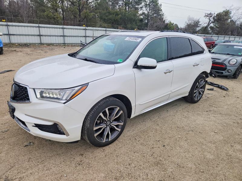 2020 ACURA MDX ADVANC — VIN 5J8YD3H88LL005616