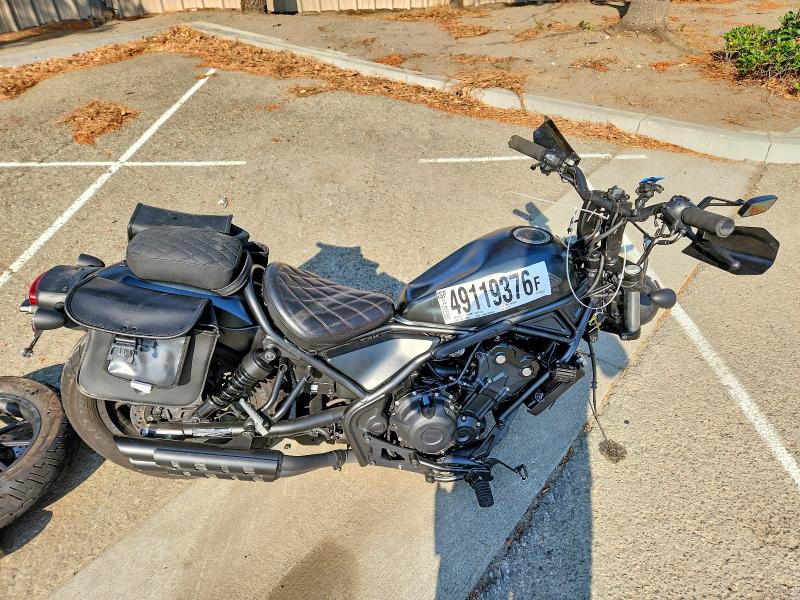 2025 HONDA CMX500 — VIN MLHPC565XS5800894