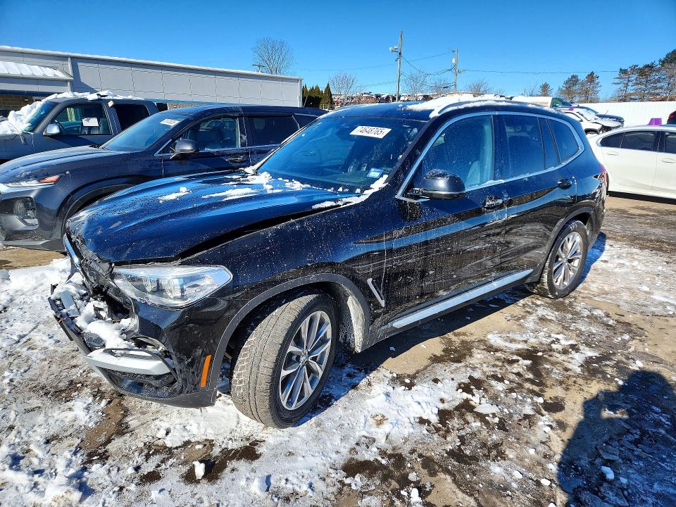 2019 BMW X3 XDRIVE3 — VIN 5UXTR9C51KLE16608