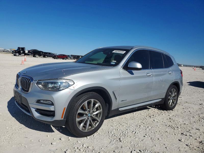 2018 BMW X3 XDRIVE3 — VIN 5UXTR9C58JLD62917